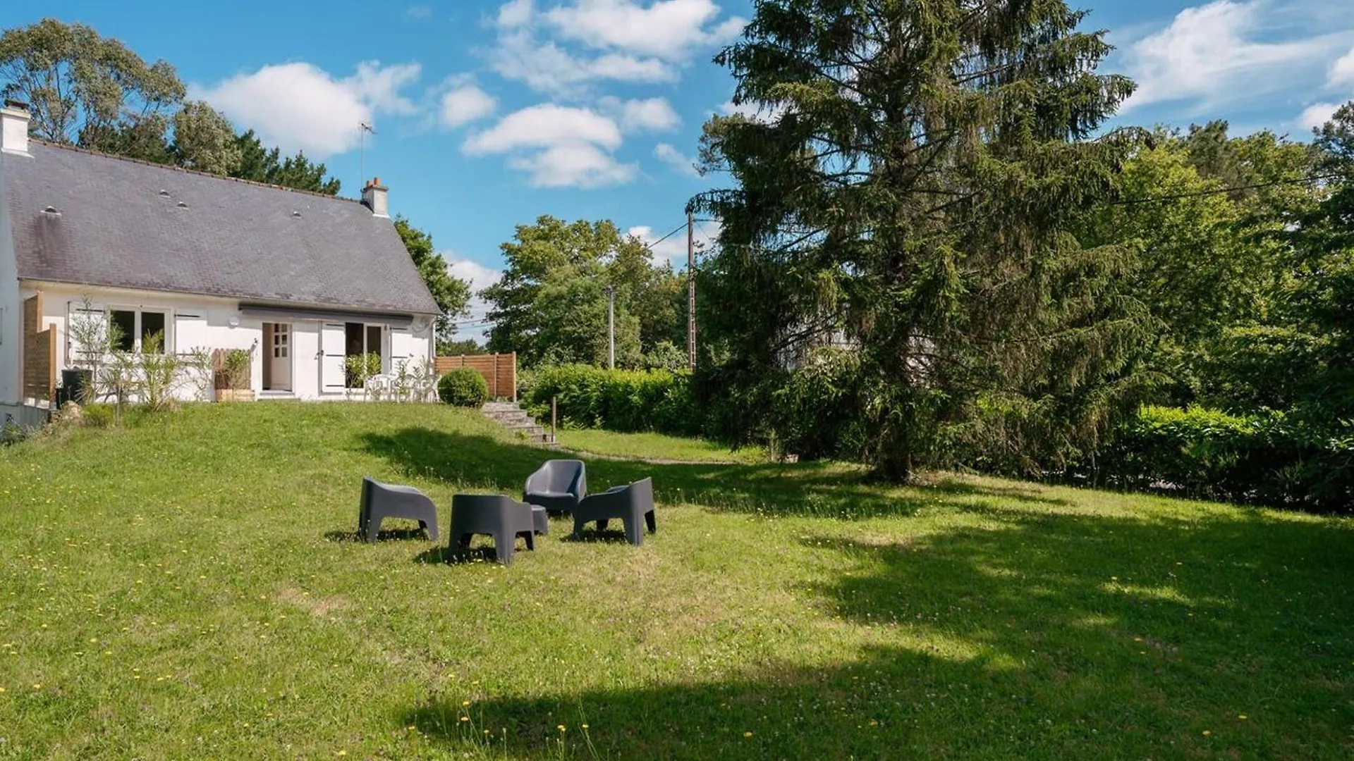 Maison Charmante A Carnac, 3 Pieces, Jardin, A 300M De La Riviere De Crac'H - Fr-1-477-247